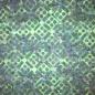 Preview: GREEN SQUARES - Magic - Batikstoff aus Indonesien